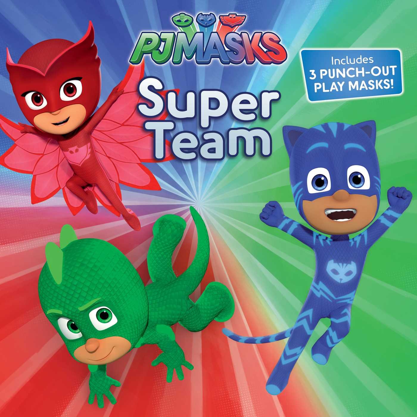 Super Team  PJ Masks Wiki  FANDOM powered by Wikia