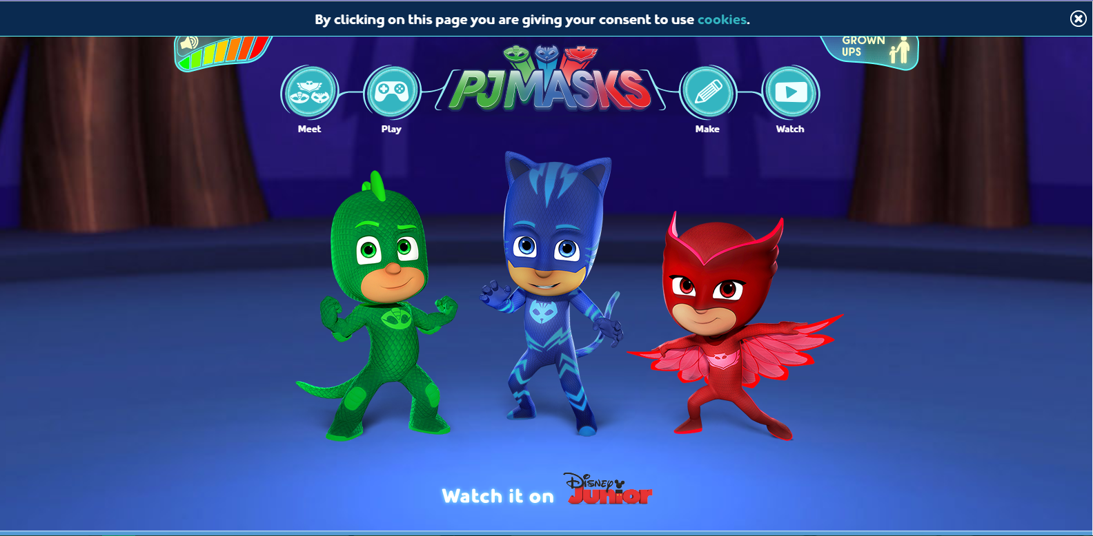 PJ Masks (website) PJ Masks Wiki FANDOM powered by Wikia