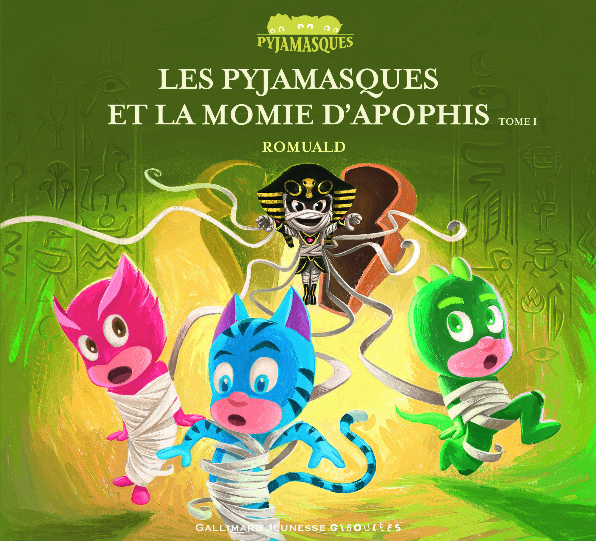 Les Pyjamasques Et La Momie Dapophis Tome I Pj Masks - 