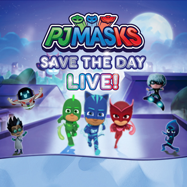 PJ Masks Live! Save The Day PJ Masks Wiki Fandom