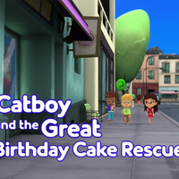 Catboy And The Great Birthday Cake Rescue Pj Masks Wiki Fandom