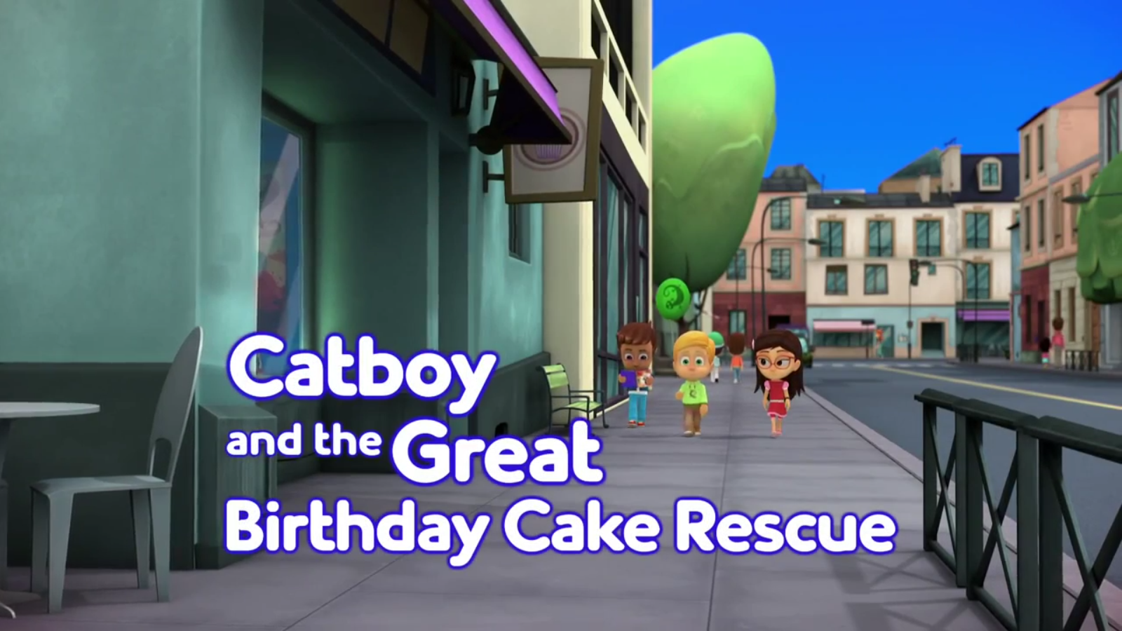 Catboy And The Great Birthday Cake Rescue Pj Masks Wiki Fandom