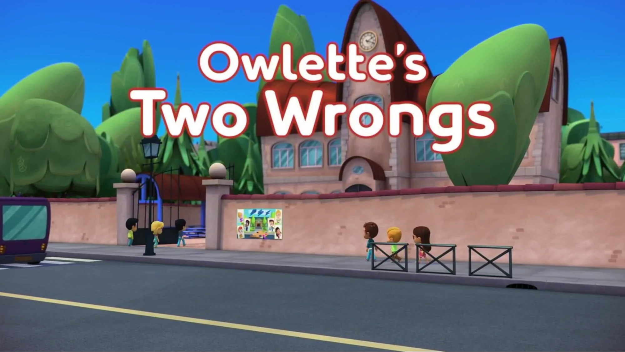Owlette's Two Wrongs/Quotes PJ Masks Wiki FANDOM powered by Wikia