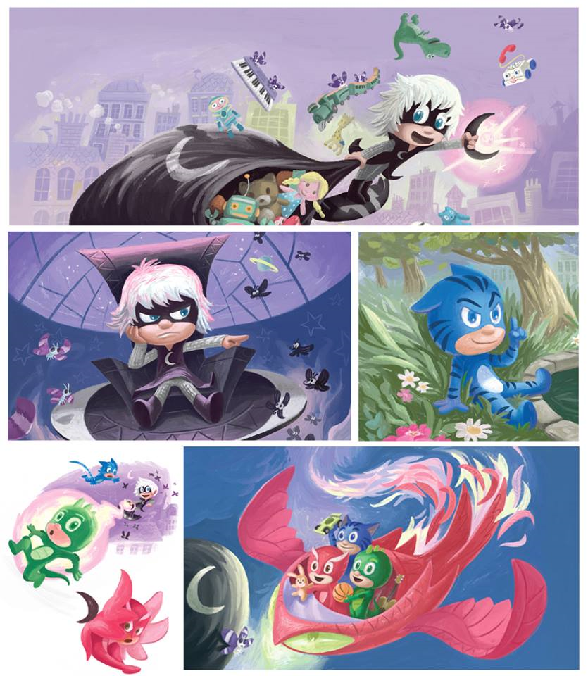 Les Pyjamasques Et Le Cadeau De Sorceline Les Pyjamasques et le cadeau de Sorceline/Gallery | PJ Masks Wiki | Fandom