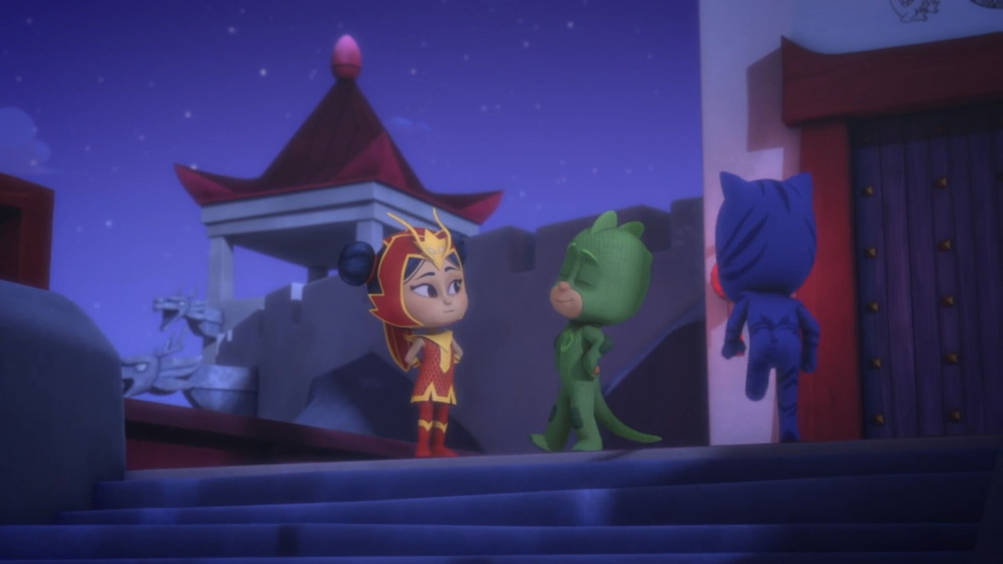 An Yu/Gallery/Gekko Everywhere | PJ Masks Wiki | Fandom