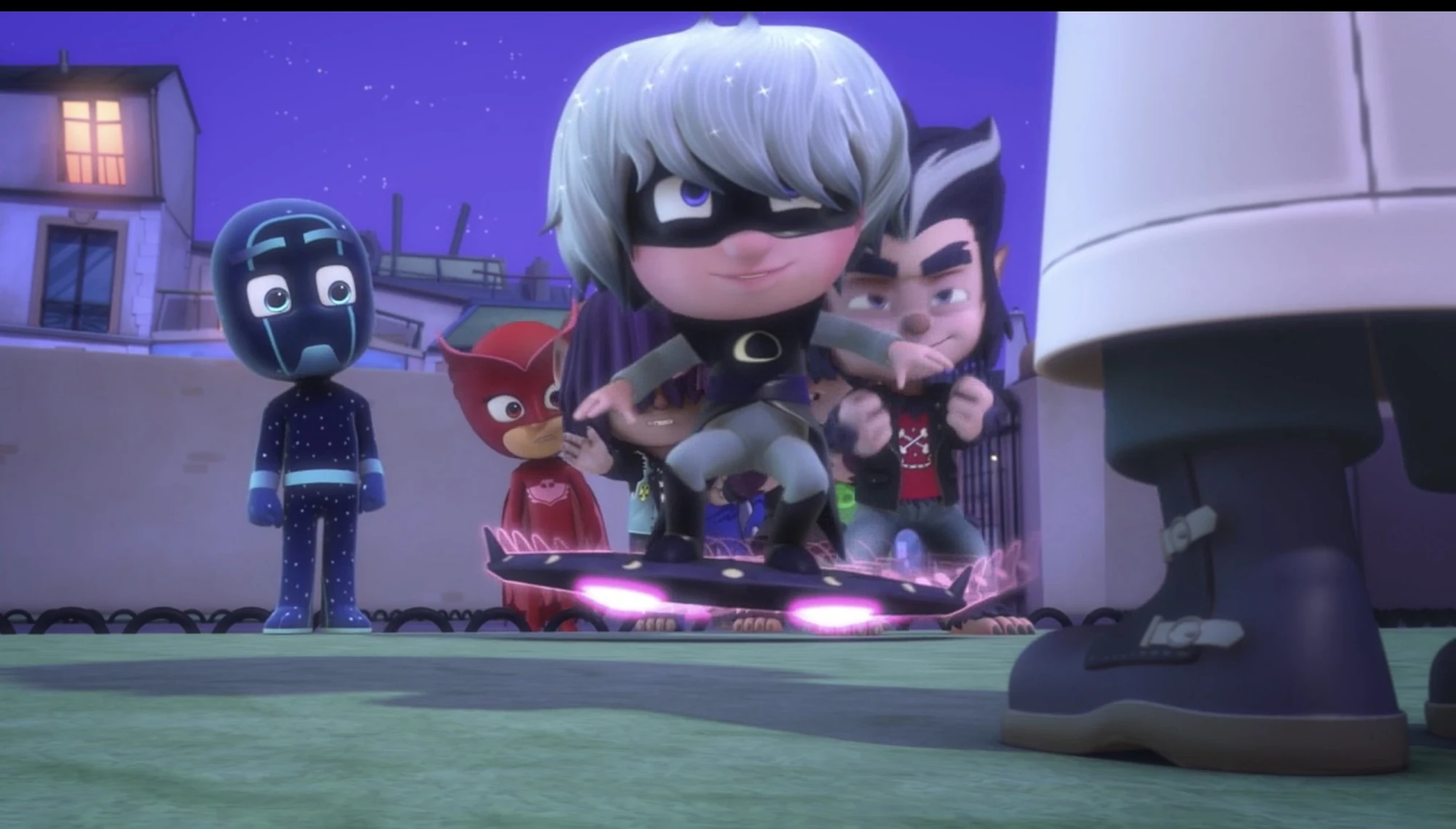 Night Ninja/Gallery/Romeocoaster PJ Masks Wiki Fandom