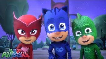 Training With The Pj Masks Pj Masks Wiki Fandom