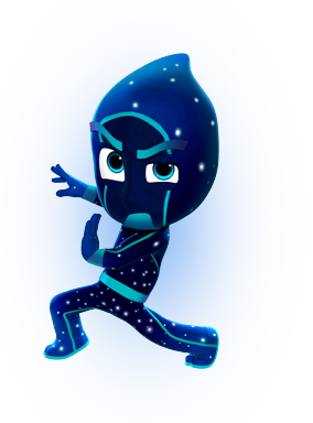 night ninja action figure