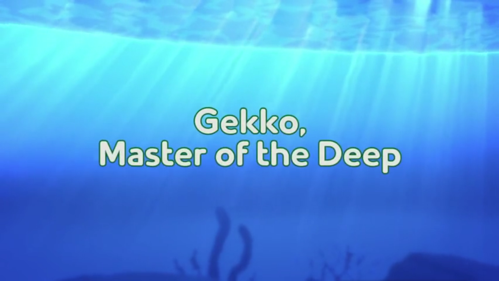 Gekko Master Of The Deep Pj Masks Wiki Fandom