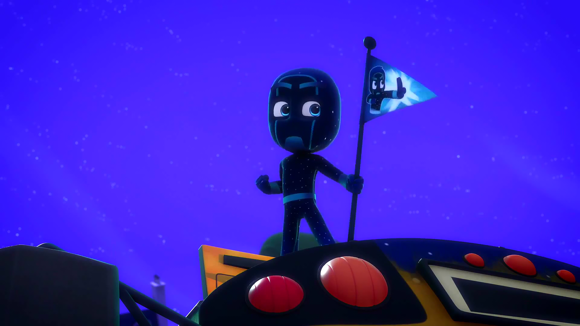 image lag 1 night ninja flag png pj masks wiki fandom powered