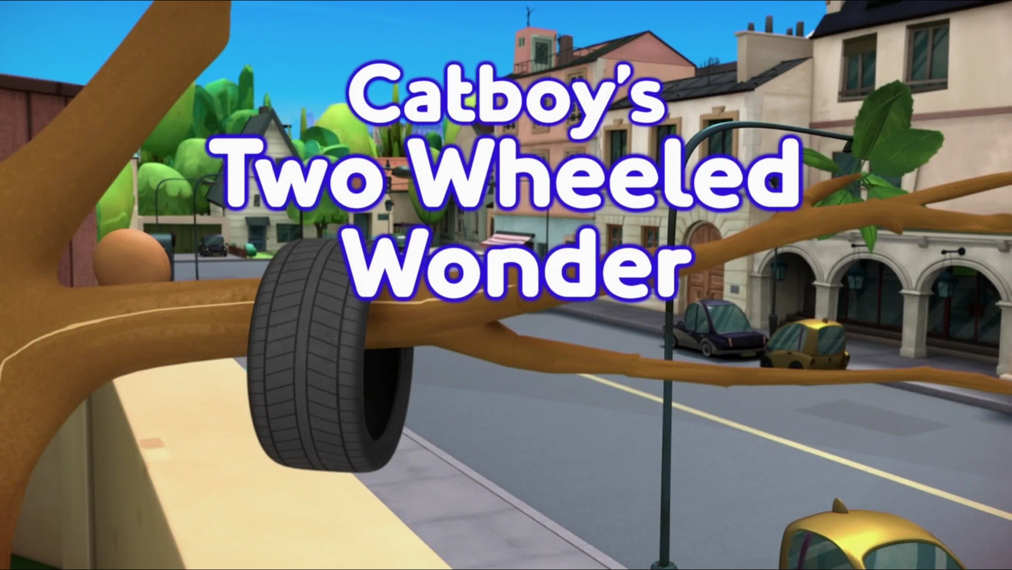 catboy power wheels