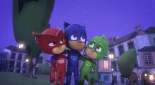 Just me and my PJ Buddies!