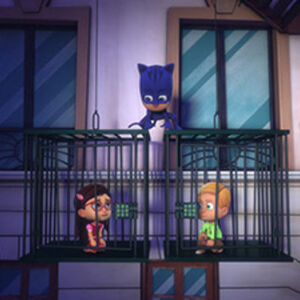 Catboy Vs Robo Cat Gallery Pj Masks Wiki Fandom