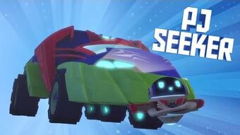 pj masks seeker truck