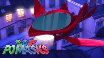 Owl Glider Pj Masks Wiki Fandom