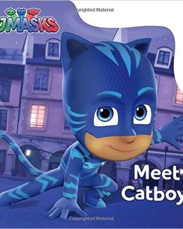 Meet Catboy Pj Masks Wiki Fandom