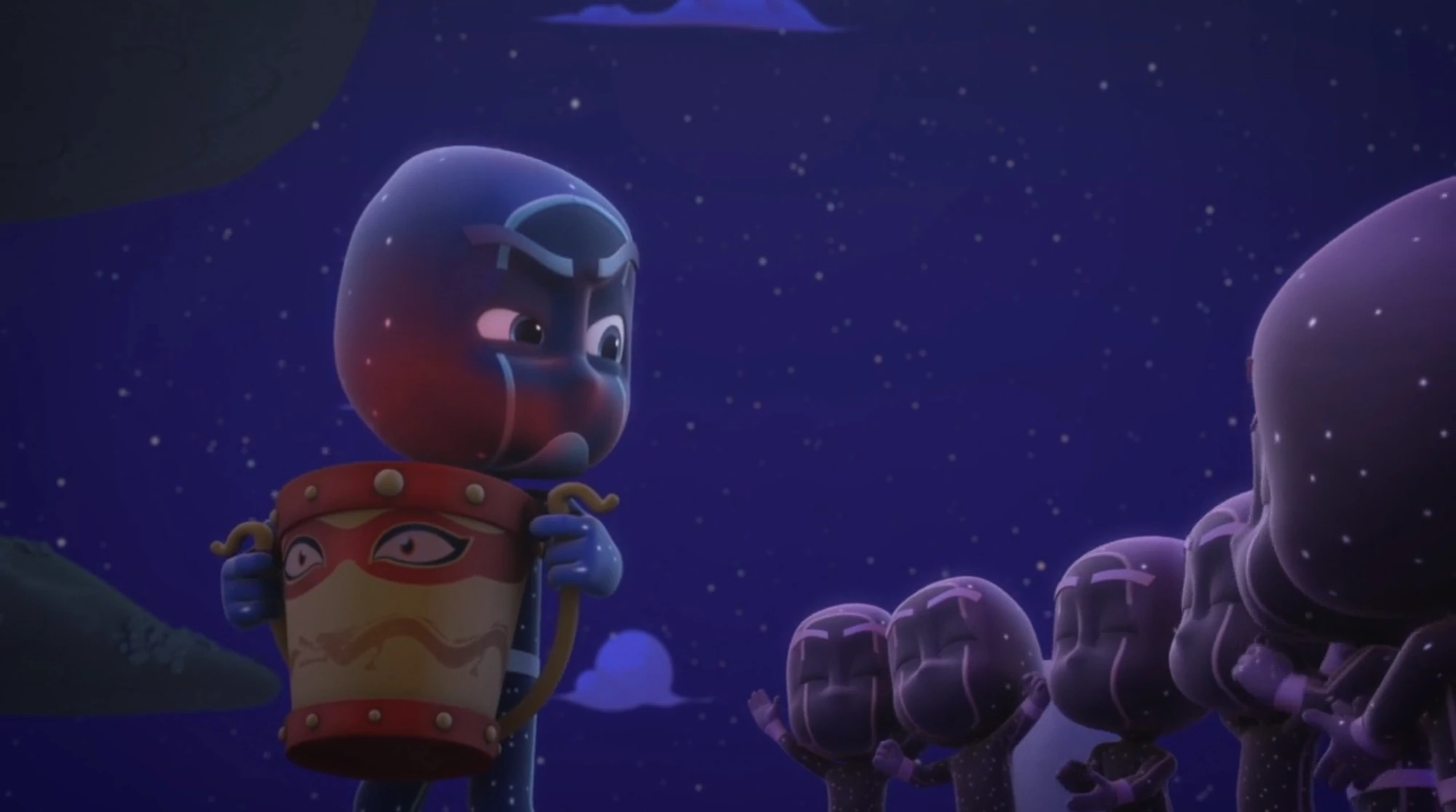 Night Ninja/Gallery/Lionel’s Powers PJ Masks Wiki Fandom