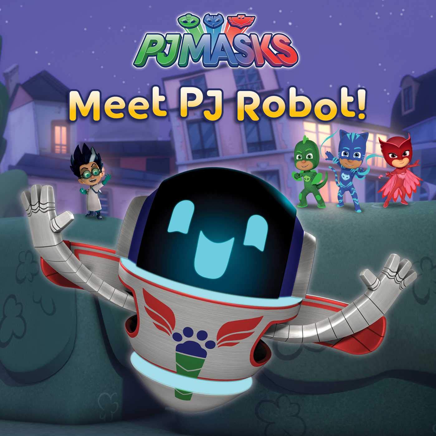 Meet PJ Robot PJ Masks Wiki Fandom