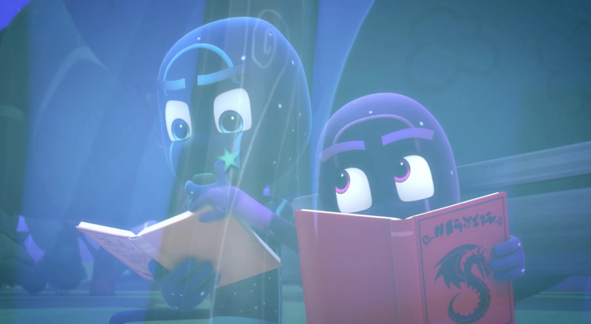 Night Ninja/Gallery/The Mountain Prisoner PJ Masks Wiki Fandom