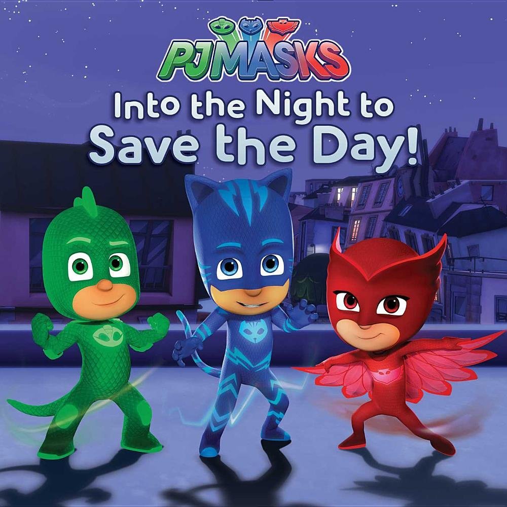 Into the Night to Save the Day! | PJ Masks Wiki | FANDOM ...