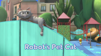 Robot S Pet Cat Pj Masks Wiki Fandom