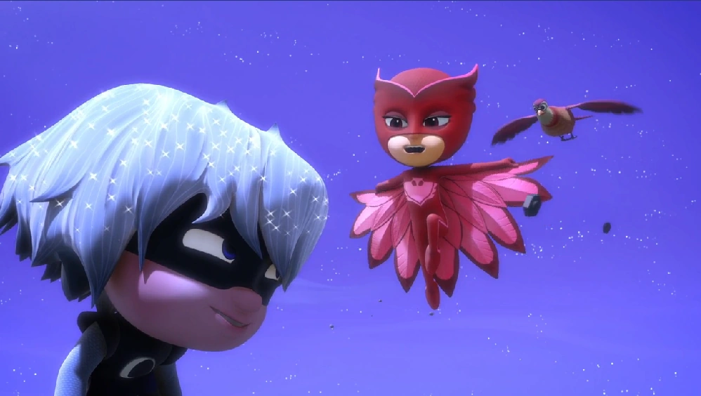 Luna Girl/Gallery/Owlette's Feathered Friend PJ Masks Wiki Fandom