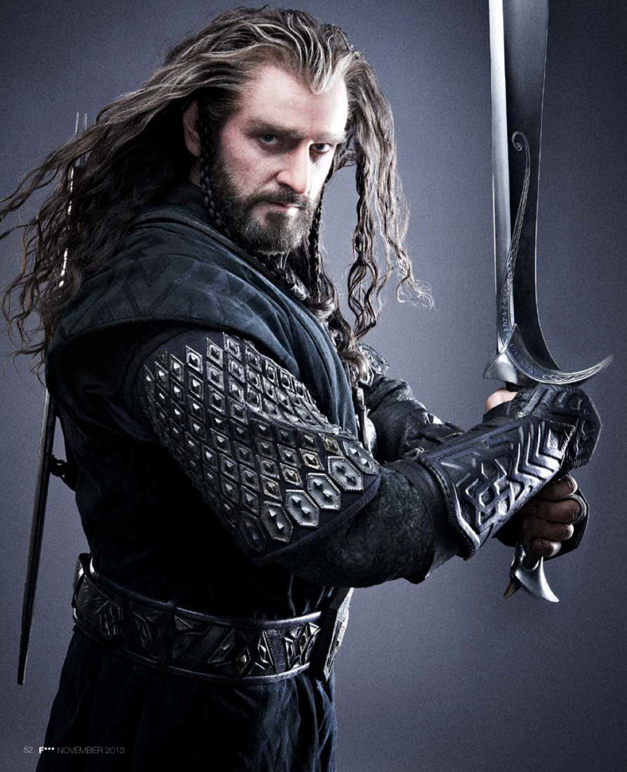 Thorin Oakenshield Peter Jackson's Hobbit and LOTR Wiki Fandom