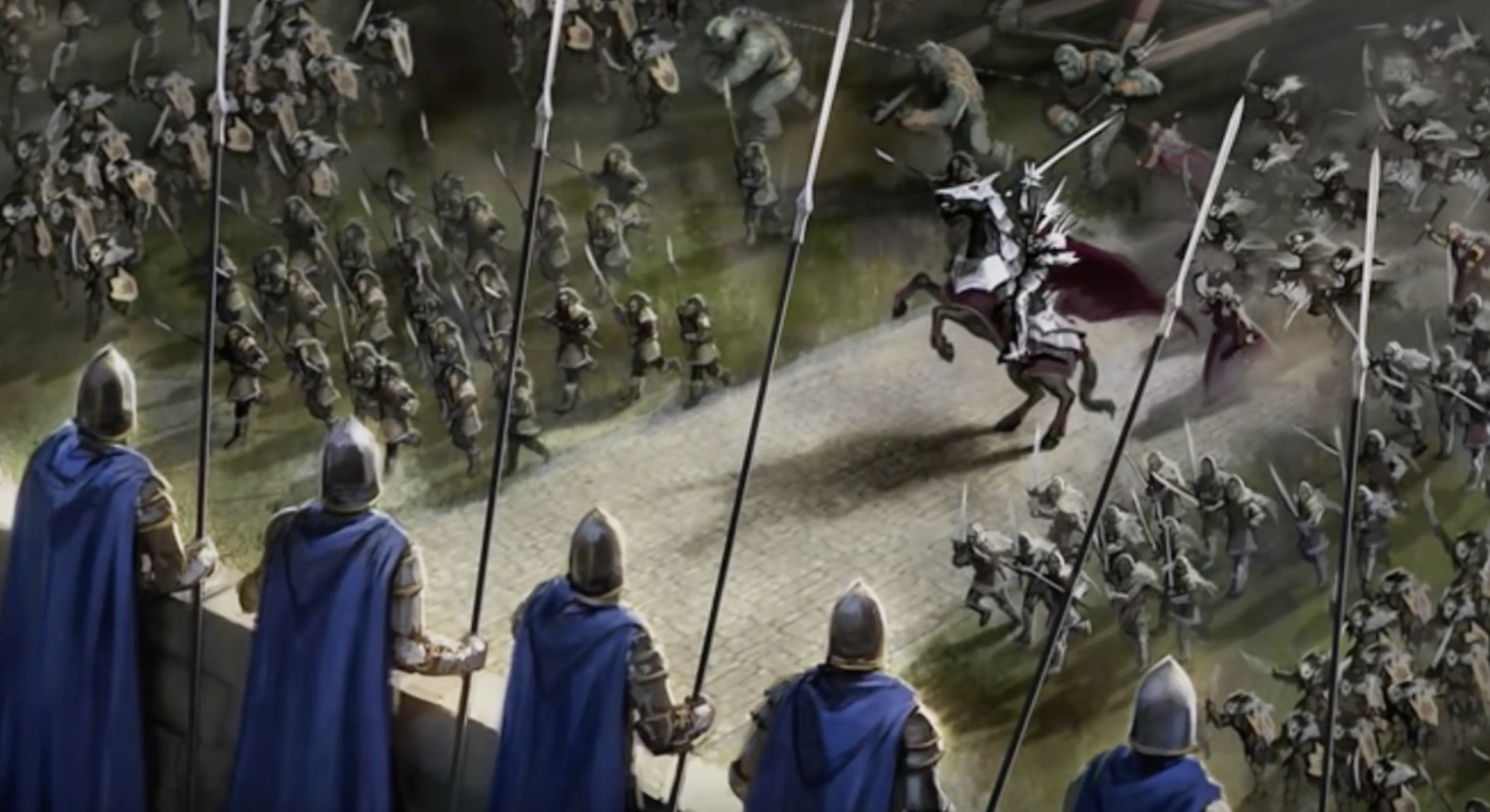 lotr battle for middle earth 2 dlc
