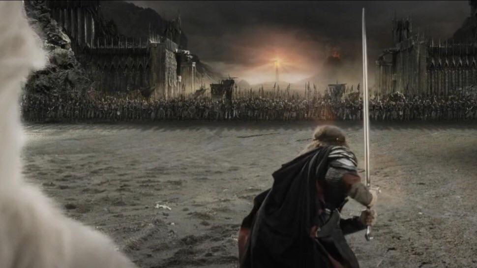 Battle Of The Black Gate Middle Earth Cinematic Universe Wiki Fandom Battle Of The Black Gate Middle Earth Cinematic Universe Wiki Fandom