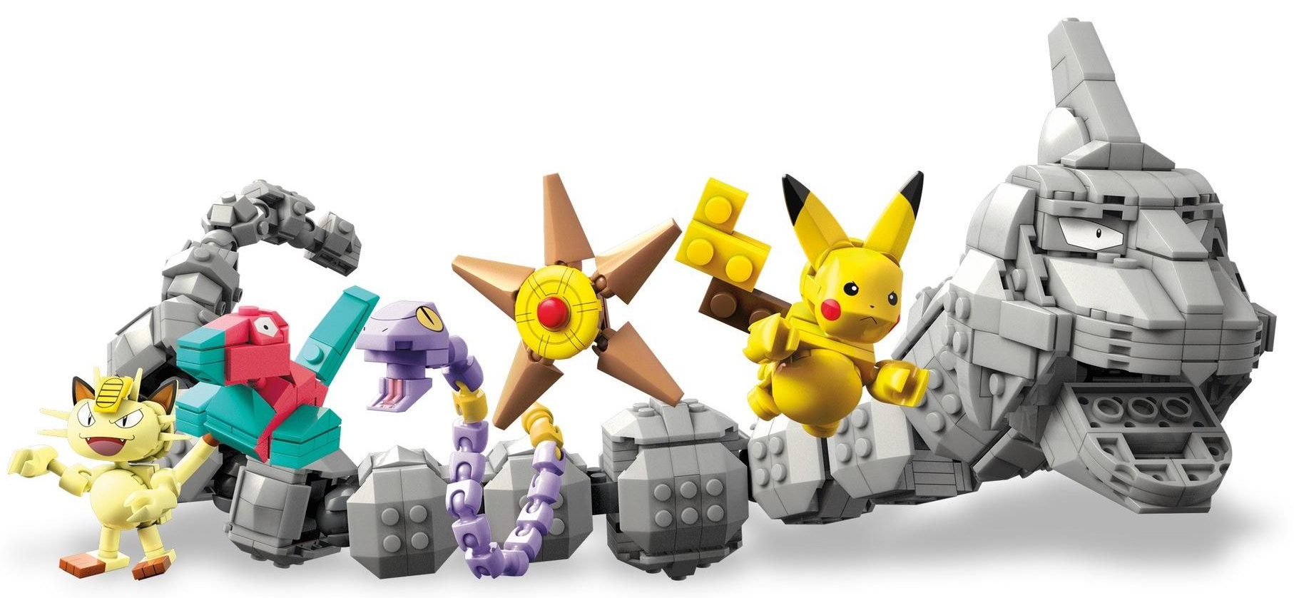 mega construx pokemon onix