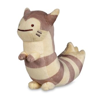 life size pokemon plush furret