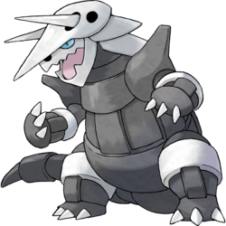 aggron plush