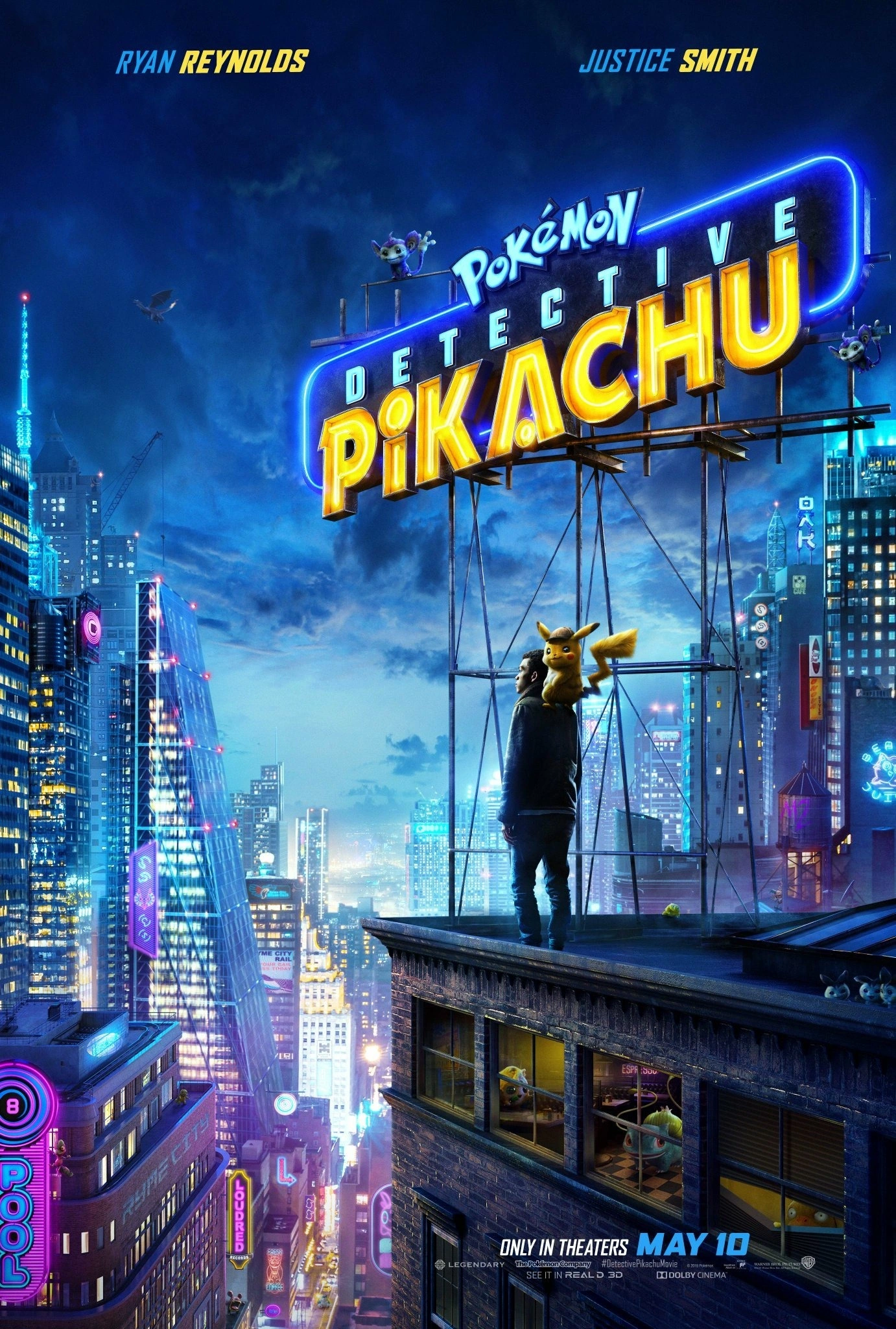 Pokémon Detective Pikachu Pokemon Collectors Wiki Fandom