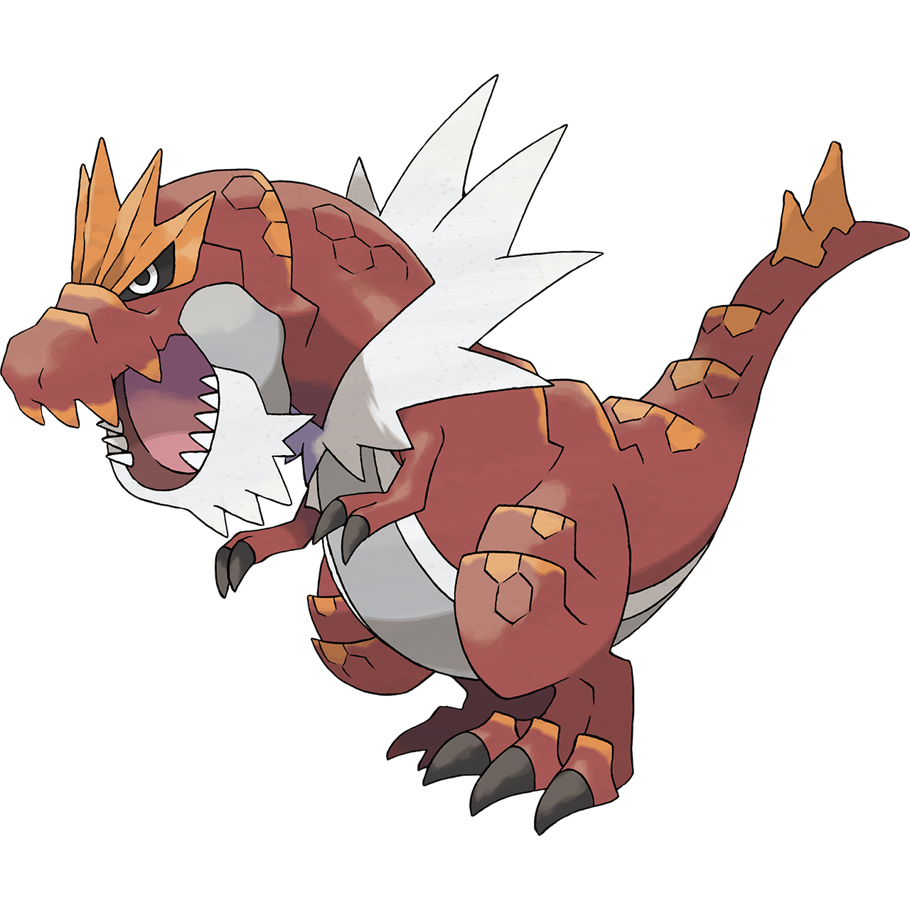 tyrantrum plush