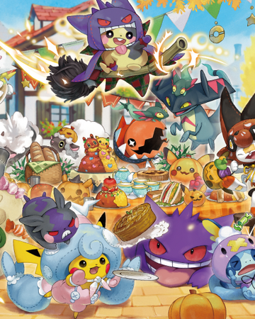 Halloween Galar Garden Pokemon Collectors Wiki Fandom