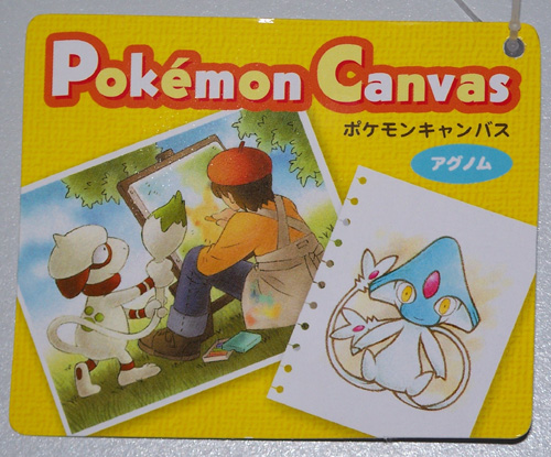 pokemon canvas plush