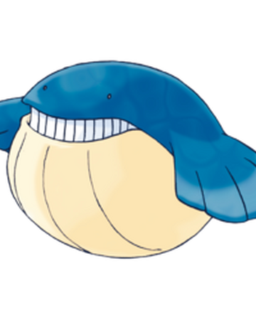 wailmer plush