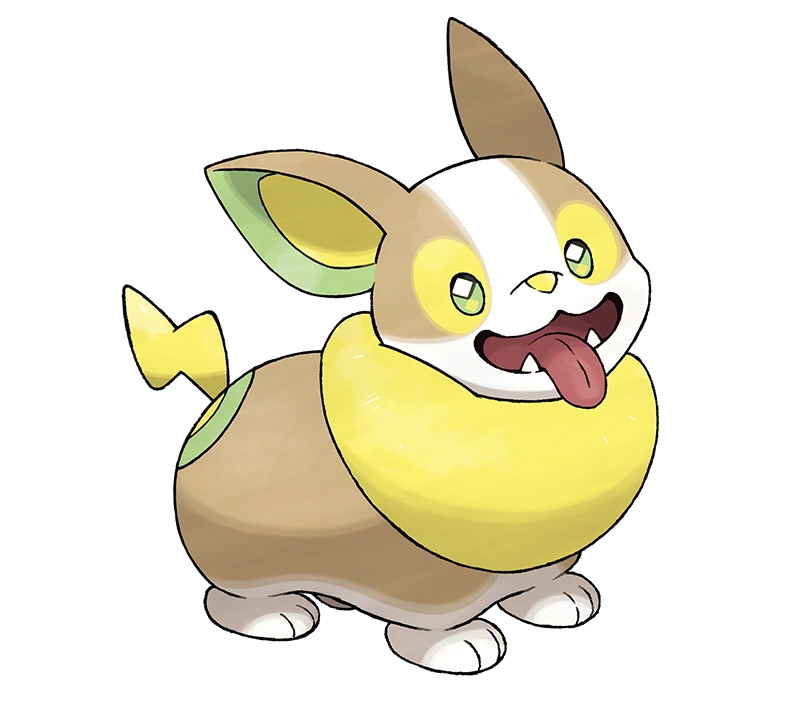 yamper pokemon plush