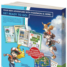 Lets Go Pikachu Lets Go Eevee Official Trainers