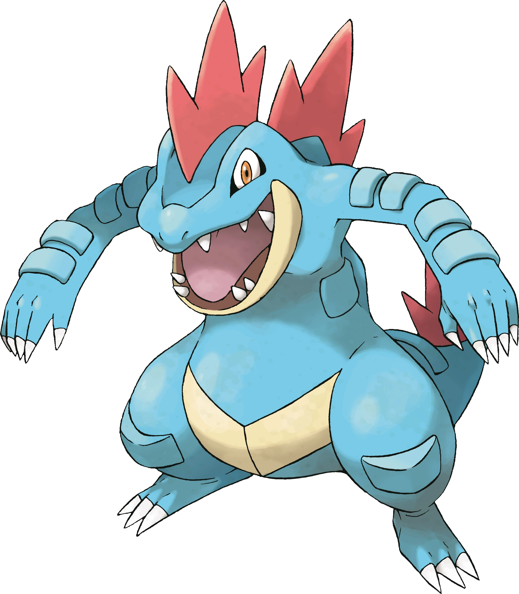 feraligatr figure