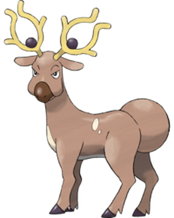 stantler plush