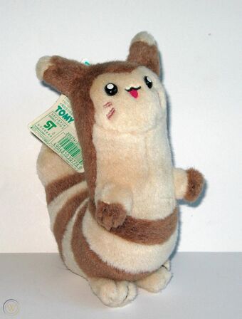 furret plush life size