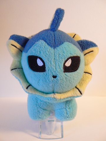 vaporeon pokedoll