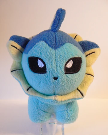 vaporeon pokedoll