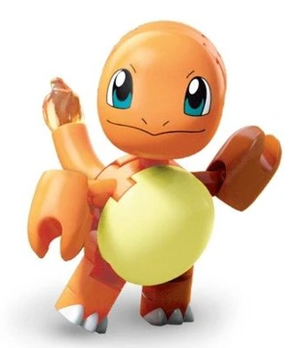 mega construx pokemon charmander