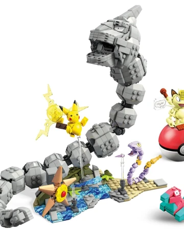 Mega Construx Onix Super Battle Pokemon Collectors Wiki Fandom