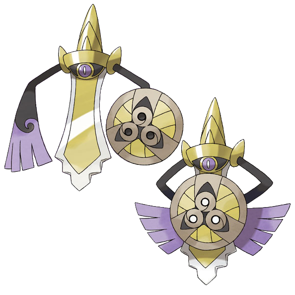 aegislash plush