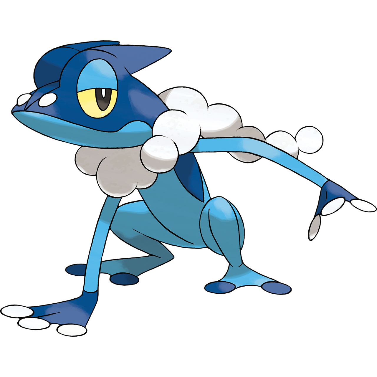 frogadier plush