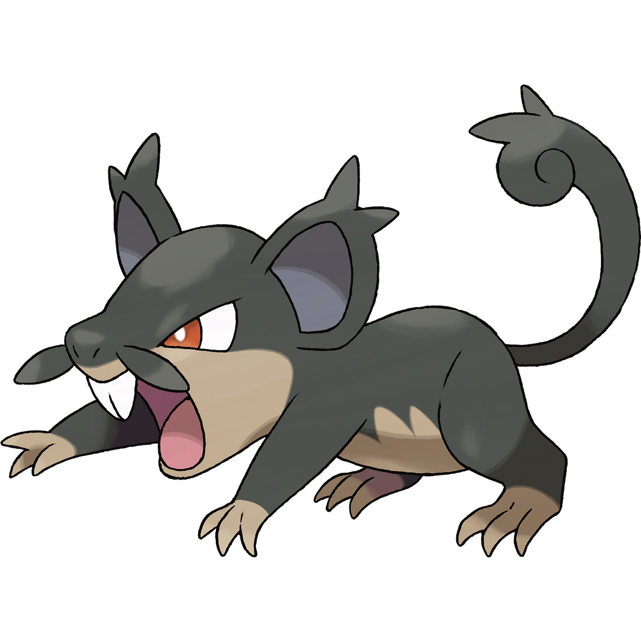 alolan rattata plush