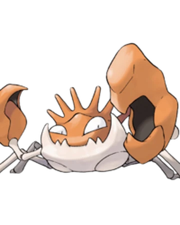 kingler plush